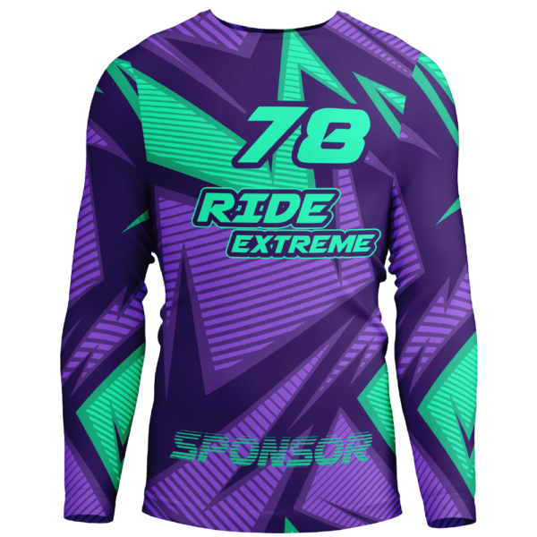 ProColor Jersey Sport T-Shirt Round Neck - Long Sleeve