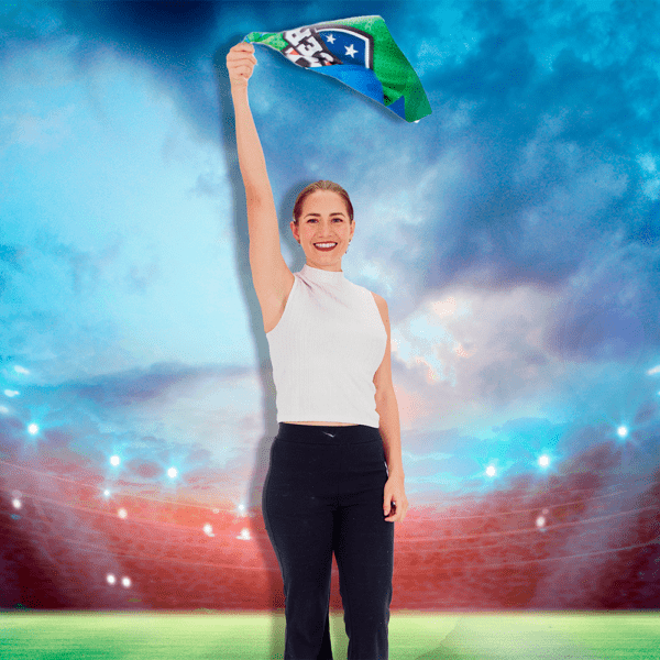 ProColor Double Sided Victory Rally Towel 15" x 18" - Image 8