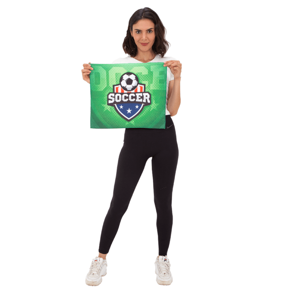 ProColor Double Sided Victory Rally Towel 15" x 18" - Image 4