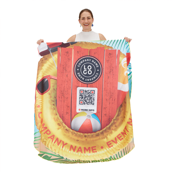 ProColor Promo Beach Diameter Towel 60" - Image 5