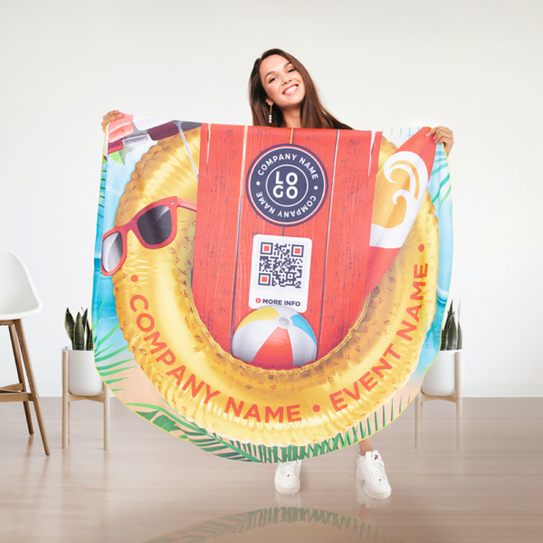 ProColor Promo Beach Diameter Towel 60" - Image 8