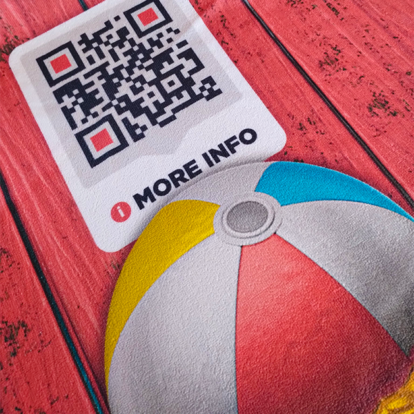 ProColor Promo Beach Diameter Towel 60" - Image 3