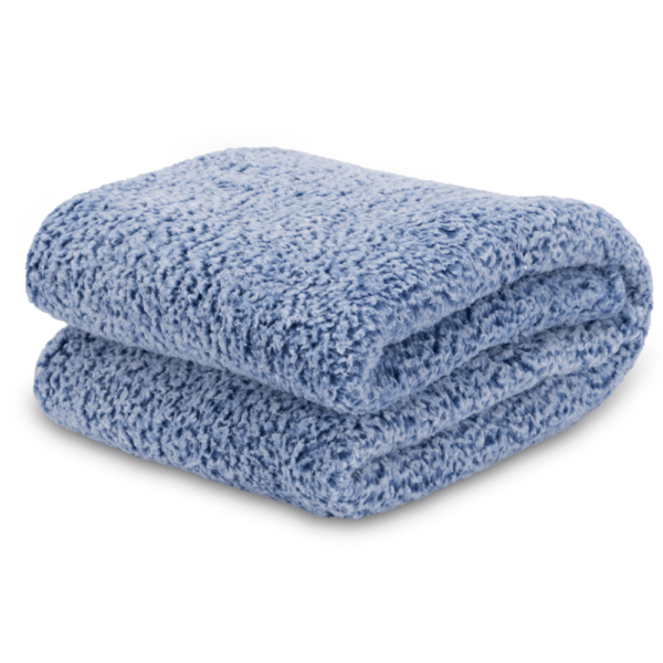 Snow Sherpa Blanket 50" x 60" - Image 2