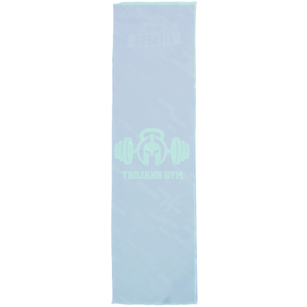 ProColor Extra-Cooling Fitness Towel 12" x 42" - Image 2
