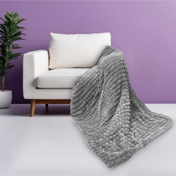 Jacquard Super Square Throw