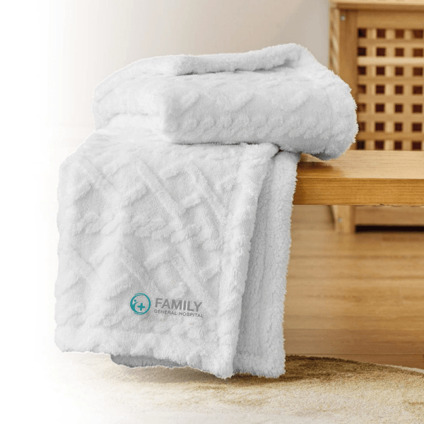 Sherpa Luxe- Baby Blanket - Image 2