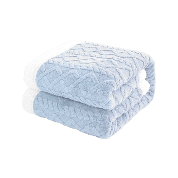 Sherpa Luxe- Baby Blanket - Image 3