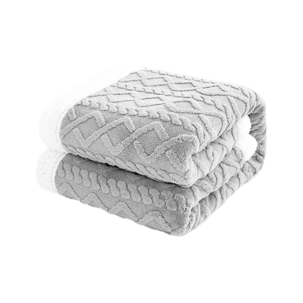 Sherpa Luxe- Baby Blanket - Image 6