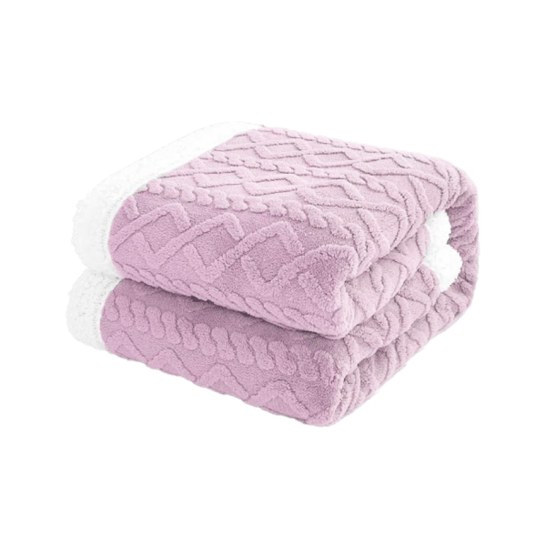 Sherpa Luxe- Baby Blanket - Image 4