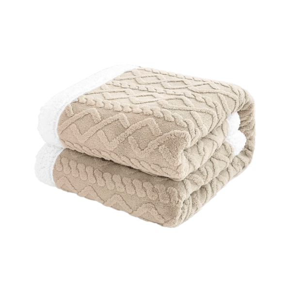 Sherpa Luxe- Baby Blanket - Image 5