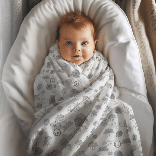 Snuggle Soft- Baby Blankets Set - Image 2