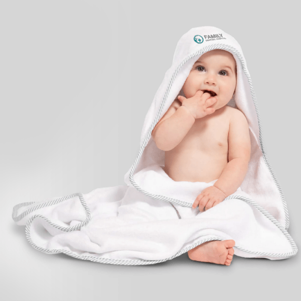 Baby Hooded- Bath Towel Set - Image 3