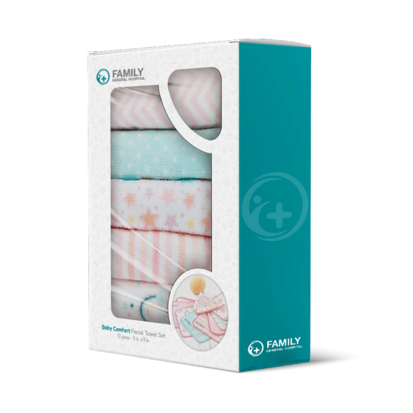 Baby Comfort- Towel Set