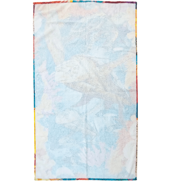 Cotton Beach Towel 30" x 60" - Image 2