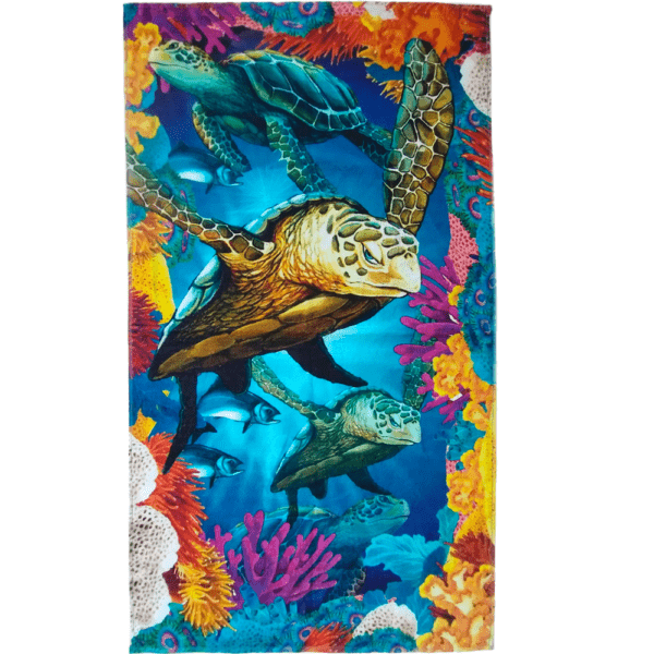 Cotton Beach Towel 30" x 60"