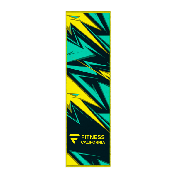 ProColor Double Sided Dry Max Fitness Towel 12" x 42" - Image 2