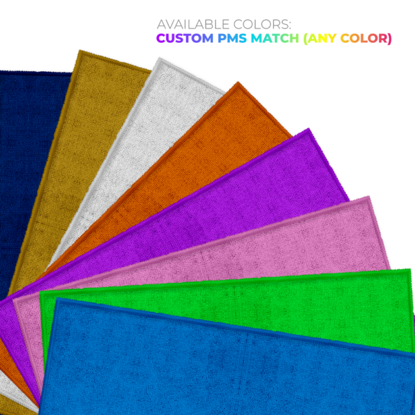 Dyed Rally Towel 11" x 18"