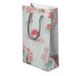 Glossy Bag  4" x 10" x 3"