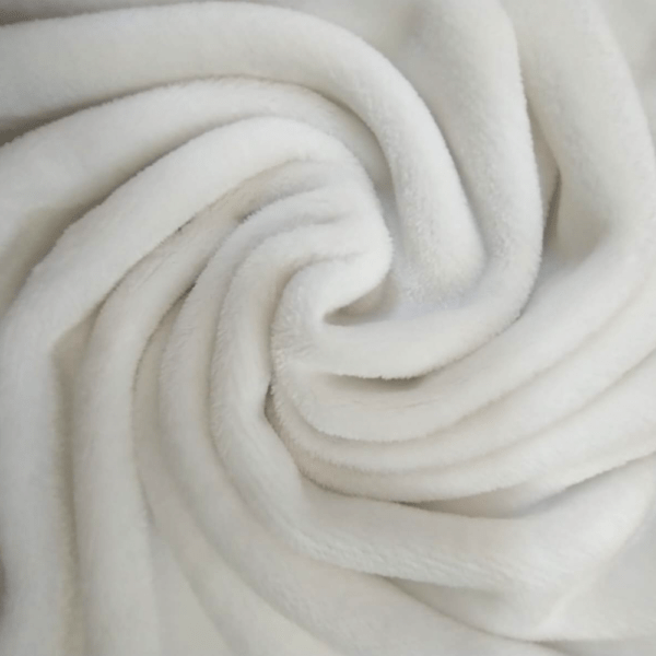 White PFP Plush Blanket - Image 3