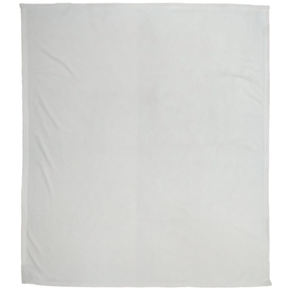 White PFP Plush Blanket