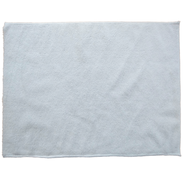 White PFP Rallly Towel 15" x 18"