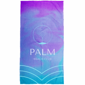 ProColor Poly Velour Heavy Beach Towel 30"x60"