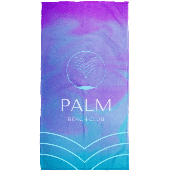ProColor Poly Velour Heavy Beach Towel 30"x60"