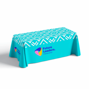 ProColor Custom Sublimated Table Cover With Full Drop 102"x60"