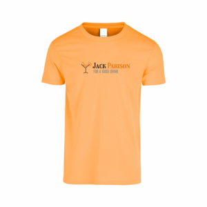 Screen Printed Poly Cotton T-Shirt Round Neck