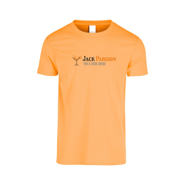 Screen Printed Poly Cotton T-Shirt Round Neck