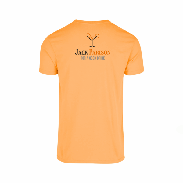 Screen Printed Poly Cotton T-Shirt Round Neck - Image 2