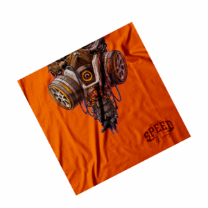 ProColor Custom Bandana Single Sided Pro Dry 21" x 21"